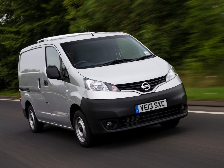 Nissan NV200 Fridge Van (UK) '2013